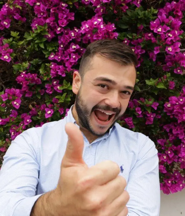 Portrait of Alberto Linares