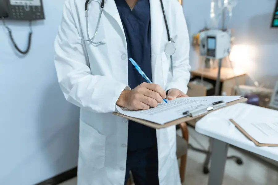 Navigating sickness at a hospital